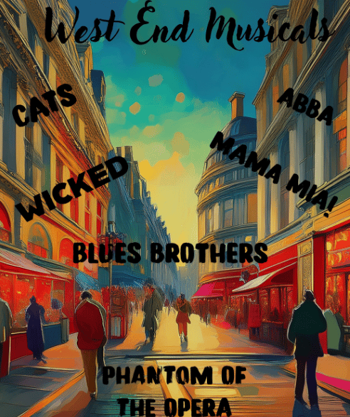Sexy Saturday West End Musicals