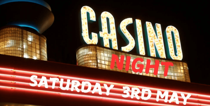 SIN CITY – CASINO THEMED EVENING