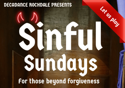 Sinful Sundays