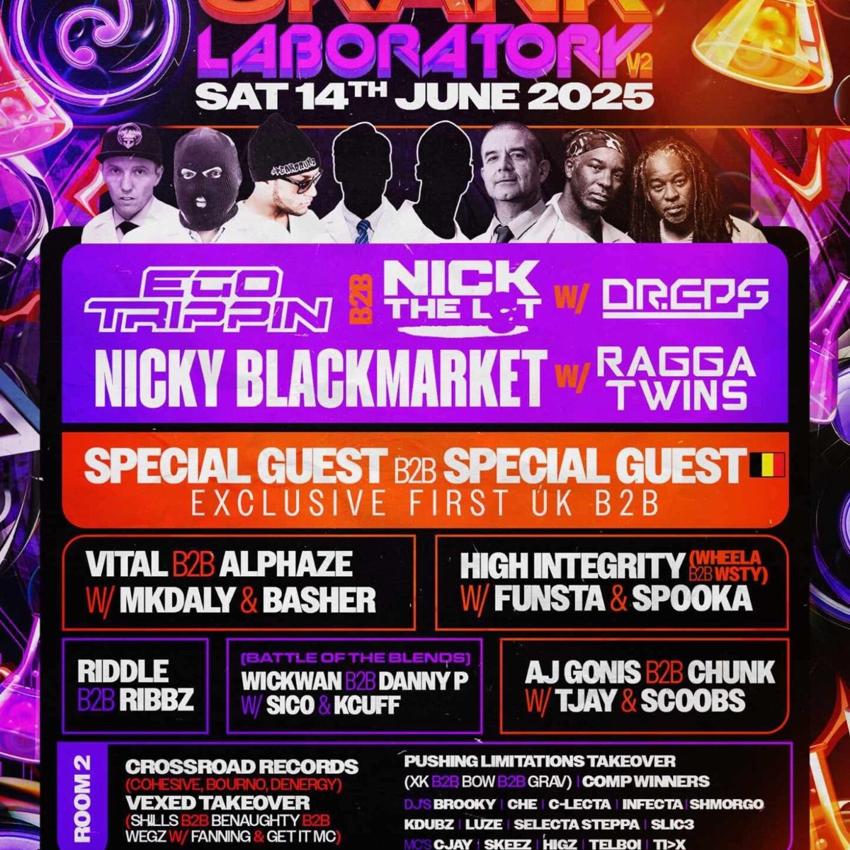 Skank Laboratory V2