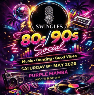 Swingles 80s/90s Social