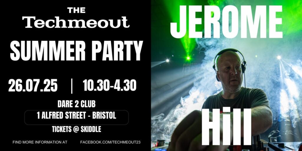 Techmeout Summer Party with Jerome Hill