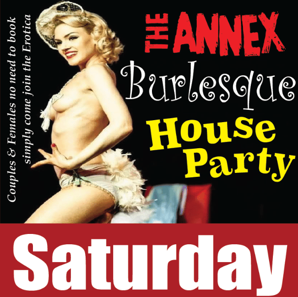 THE ANNEX HOUSE PARTY