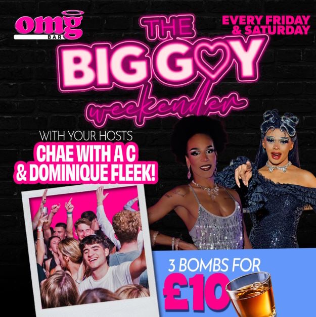 The BIG Gay Weekender