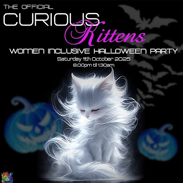 The Official CURIOUS KITTENS HALLOWEEN Event