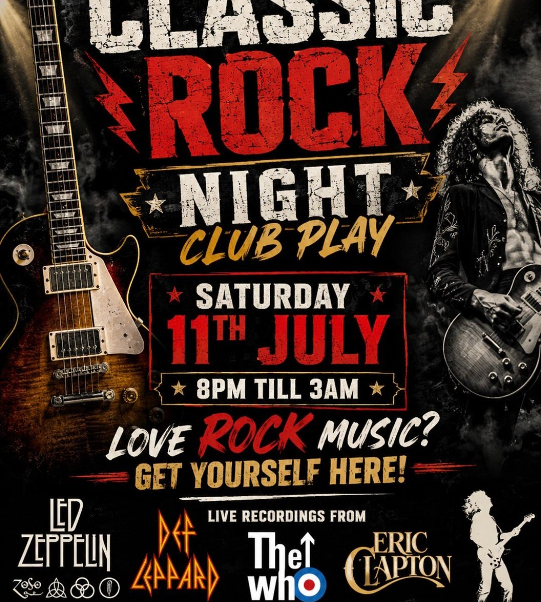 The Ultimate Classic Rock Night