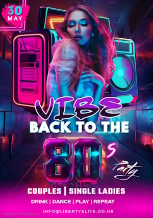 Vibe 80’s Party