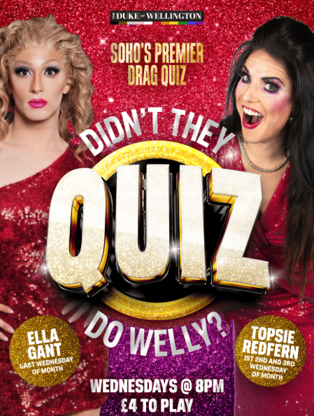 Welly Pub quiz