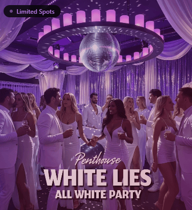 White Lies – All White Party