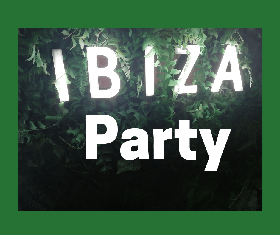 IBIZA PARTY