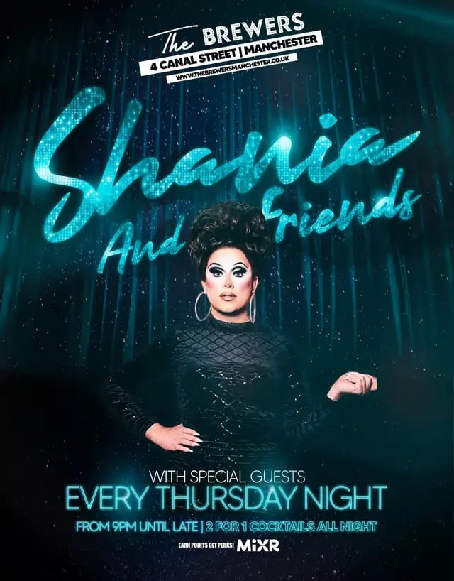 Shania & Friends