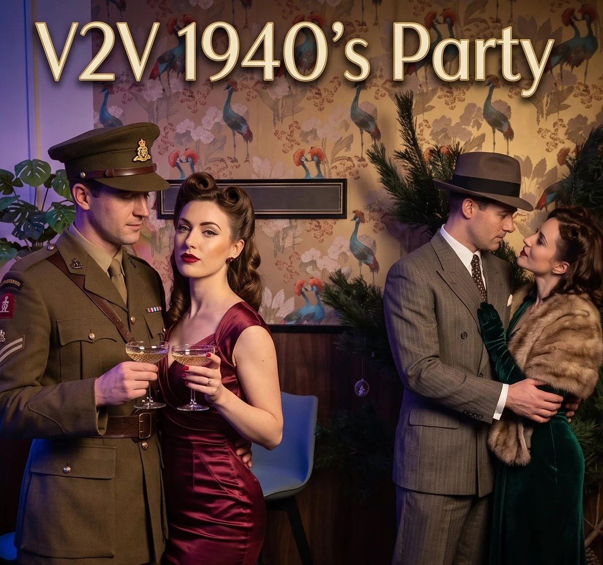 V2V 1940’s Night