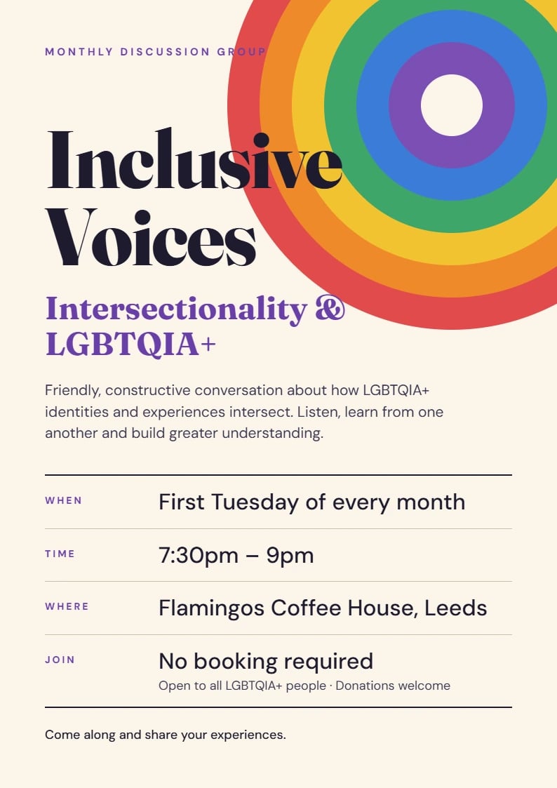Inclusive Voices: Intersectionality & LGBTQIA+