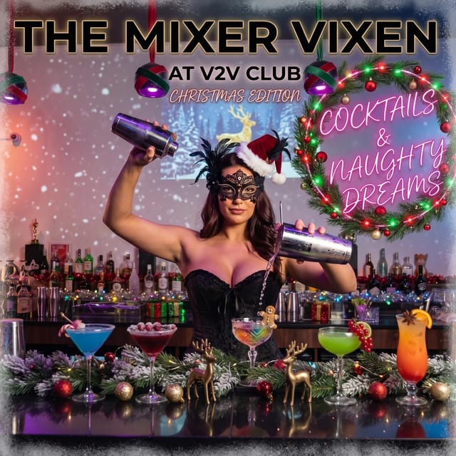 The Mixer Vixen Christmas Cocktails & Baubles Party